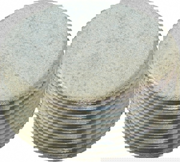 Conduit Plug: For Rigid & Intermediate (IMC), Cast Iron, 1-1/2